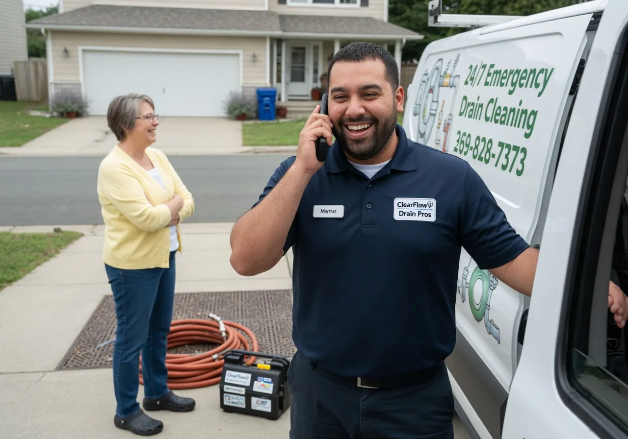 Clogged Drain Removal in Sherwood, WI